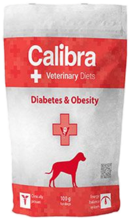 Calibra VD Dog Diabetes&Obesity 100g