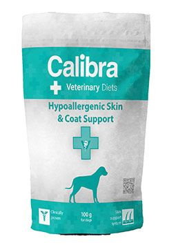 Calibra VD Dog Hypoallergenic Skin&Coat Supp. 100g