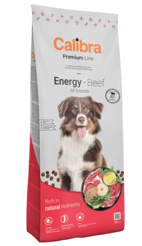 Calibra Dog Premium Line Energy Beef  12 kg