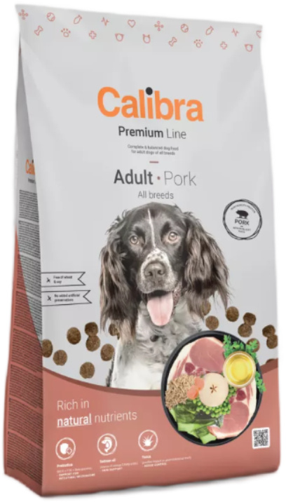Calibra Dog Premium Line Adult Pork 3 kg