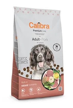 Calibra Dog Premium Line Adult Pork 3 kg