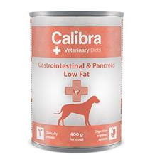Calibra VD Dog konz. Gastrointestinal Low Fat 400g