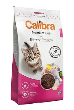 Calibra Cat Premium Line Kitten Poultry 2kg 2kg