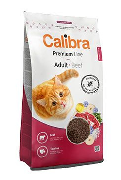 Calibra Premium Calibra Cat Premium Line Adult Beef 2kg