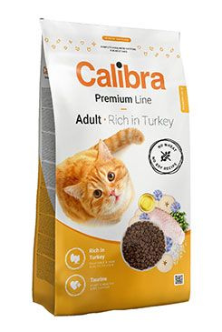 Calibra Premium Calibra Cat Premium Line Adult Turkey 2kg