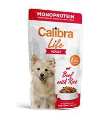 Calibra Dog Life kapsa Adult Beef  150g