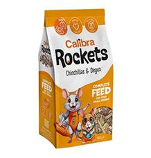 Calibra Rockets Mix Chinchillas & Degus 900g