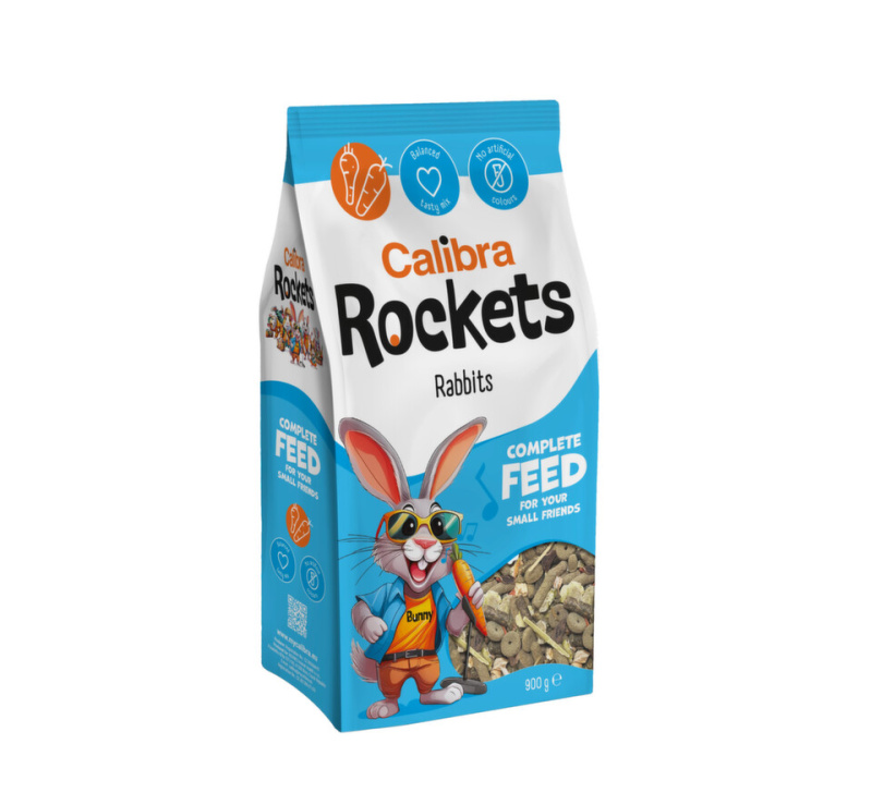 Calibra Rockets Mix Rabbits  900g