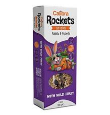 Calibra Rockets Sticks Rabbits&Rodents Wild fruit  120g