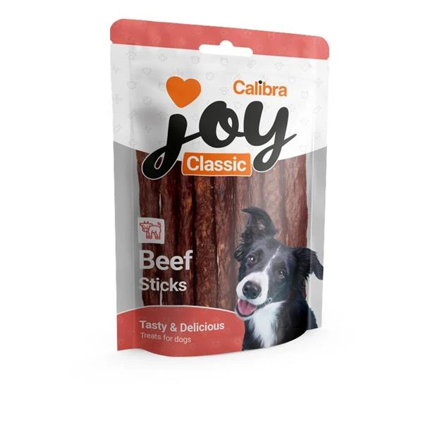 Calibra Joy Dog Classic Beef Sticks new 80g