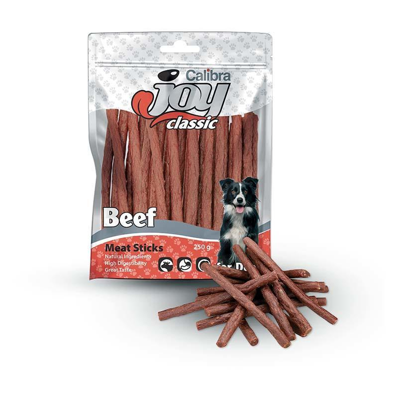 Calibra Joy Dog Classic Beef Sticks new 250g
