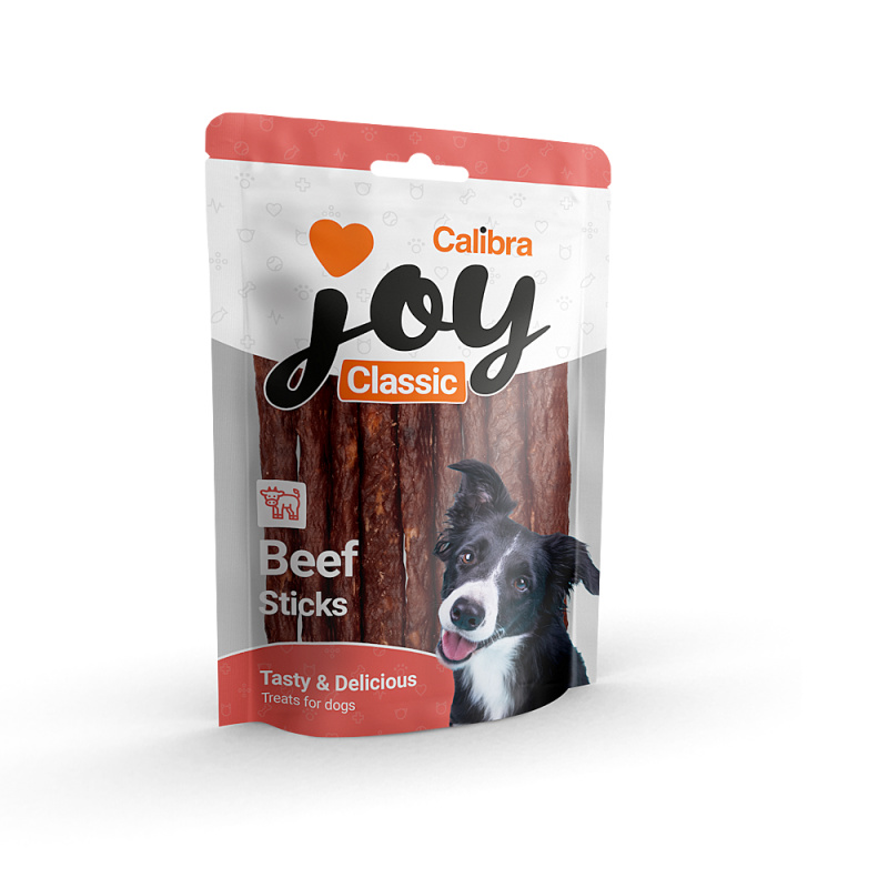 Calibra Joy Dog Classic Beef Sticks new 500g