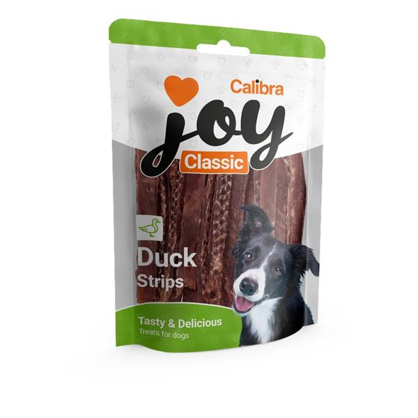 Calibra Joy Dog Classic Duck Strips 250g NEW