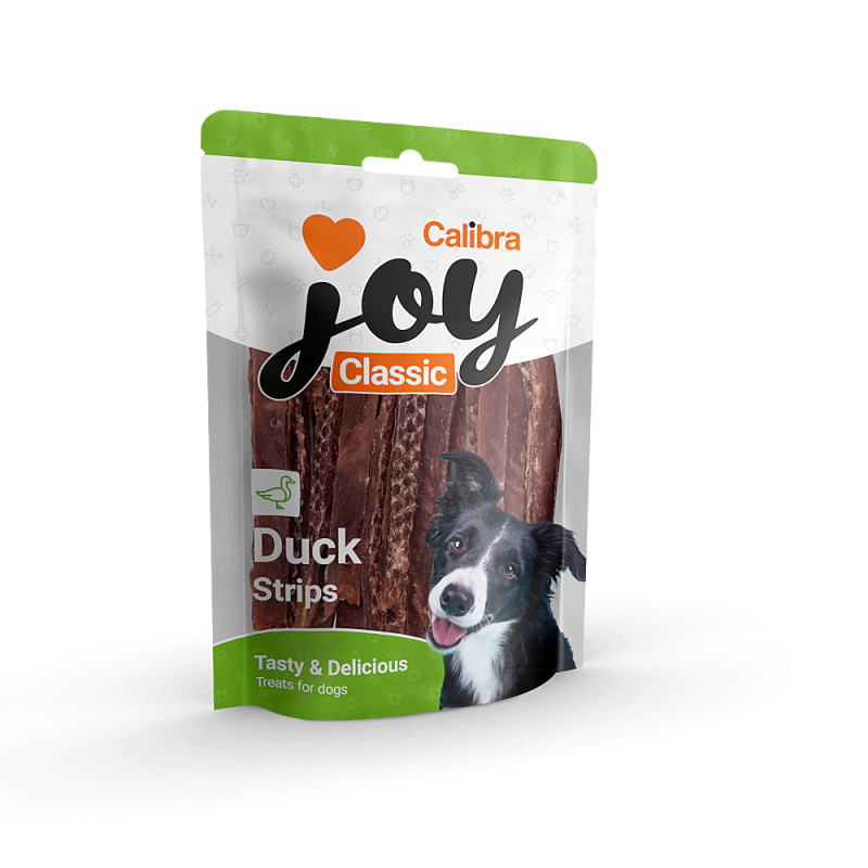 Calibra Joy Dog Classic Duck Strips NEW 500g