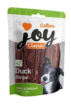 Calibra Joy Dog Classic Duck Strips NEW 500g