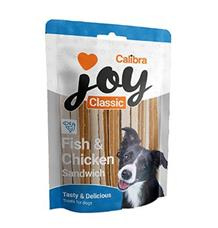 Calibra Joy Dog Classic Fish&Chicken Sandwich  NEW 250g
