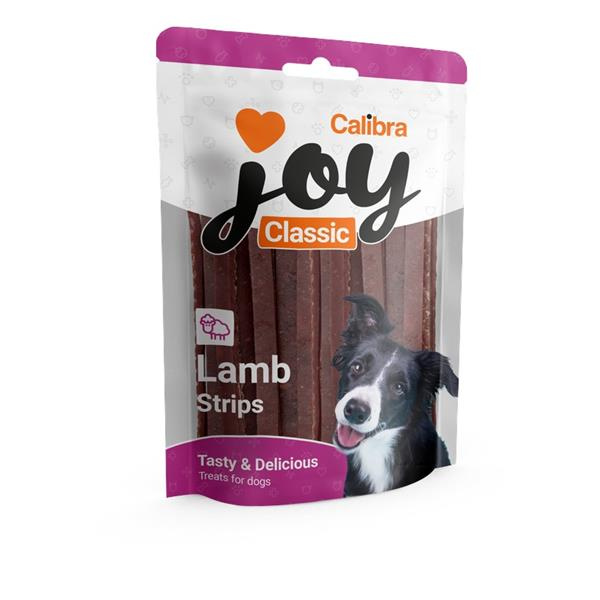Calibra Joy Dog Classic Lamb Strips  NEW 500g