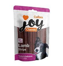Calibra Joy Dog Classic Lamb Strips  NEW 500g