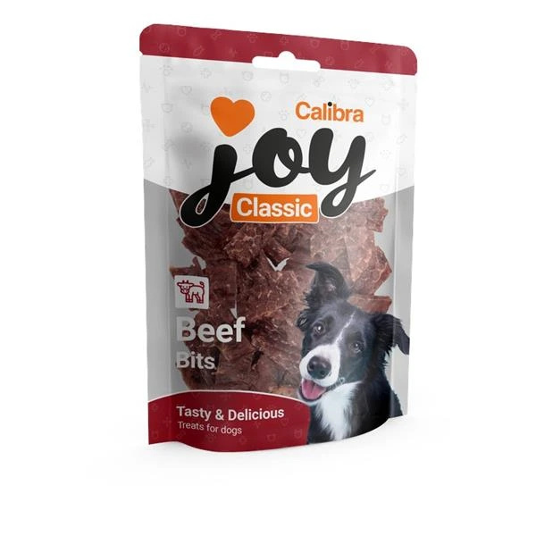 Calibra Joy Dog Classic Beef Bits NEW 80g