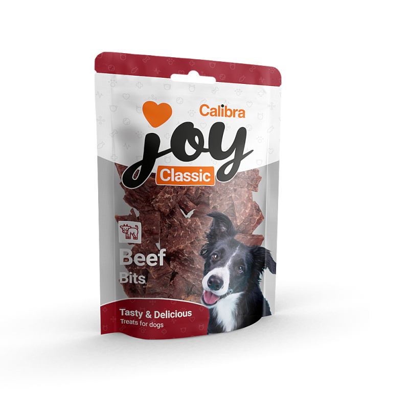 Calibra Joy Dog Classic Beef Bits NEW 250g