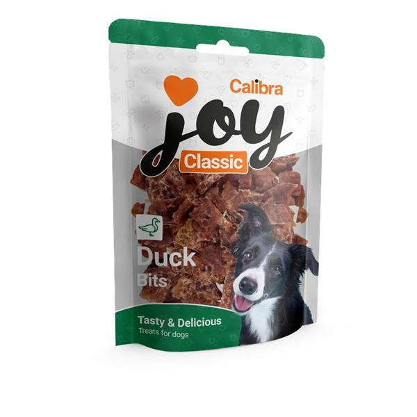 Calibra Joy Dog Classic Duck Bits NEW 80g