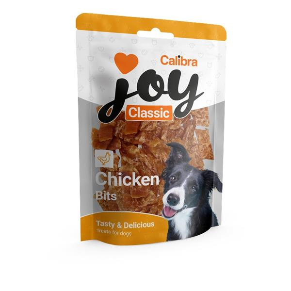 Calibra Joy Dog Classic Chicken Bits NEW 80g
