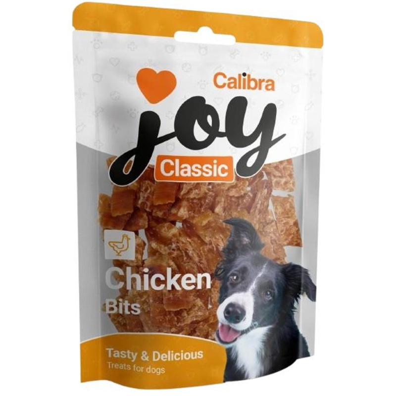 Calibra Joy Dog Classic Chicken Bits NEW 80g