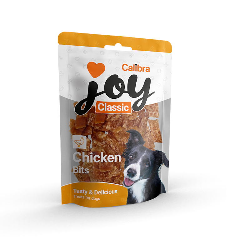 Calibra Joy Dog Classic Chicken Bits NEW 250g