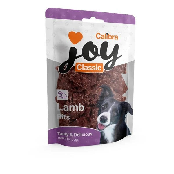 Calibra Joy Dog Classic Lamb Bits 80g NEW