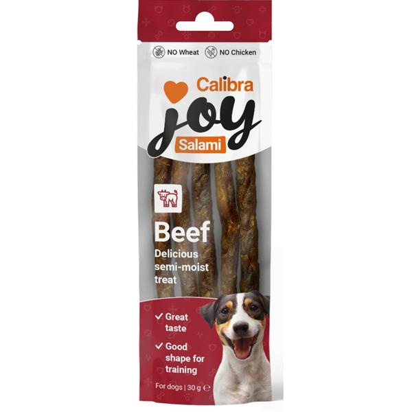 Calibra Joy Dog Salami Beef  30g