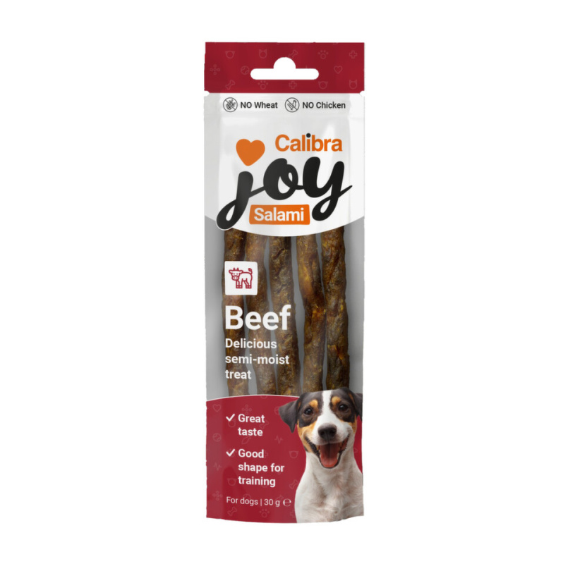 Calibra Joy Dog Salami Beef  30g