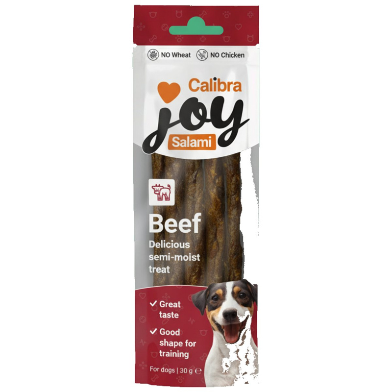 Calibra Joy Dog Salami Beef  30g
