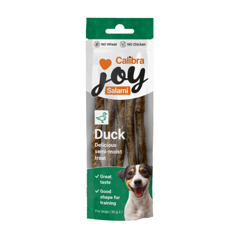 Calibra Joy Dog Salami Duck  30g