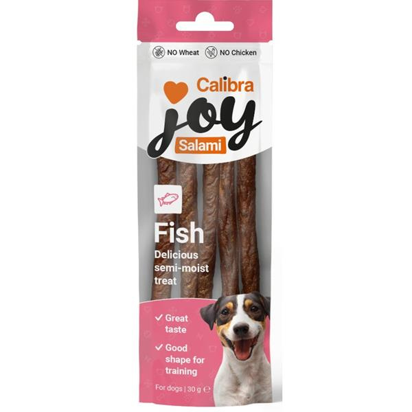 Calibra Joy Dog Salami Fish  30g