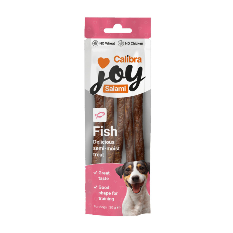 Calibra Joy Dog Salami Fish  30g