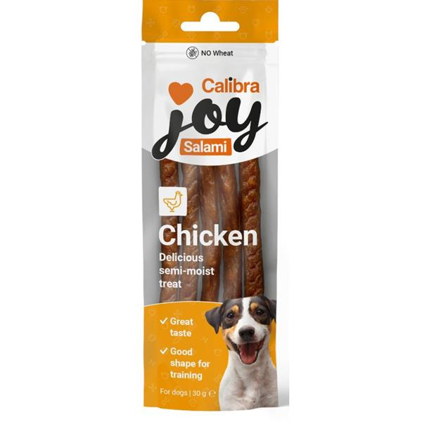 Calibra Joy Dog Salami Chicken  30g