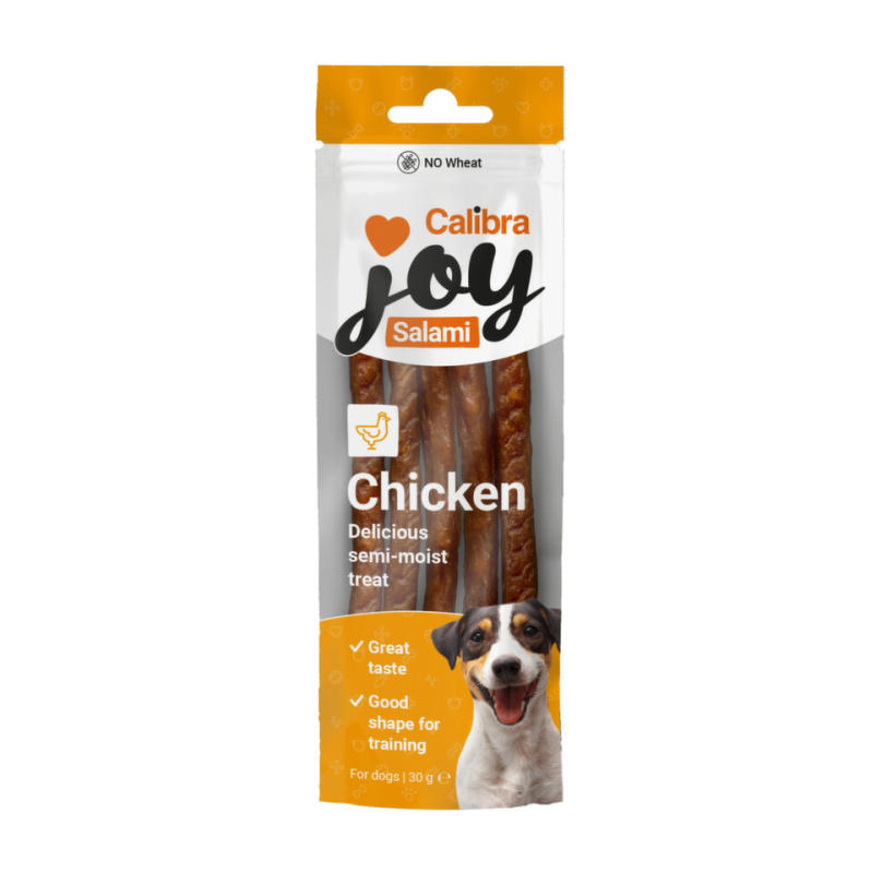 Calibra Joy Dog Salami Chicken  30g