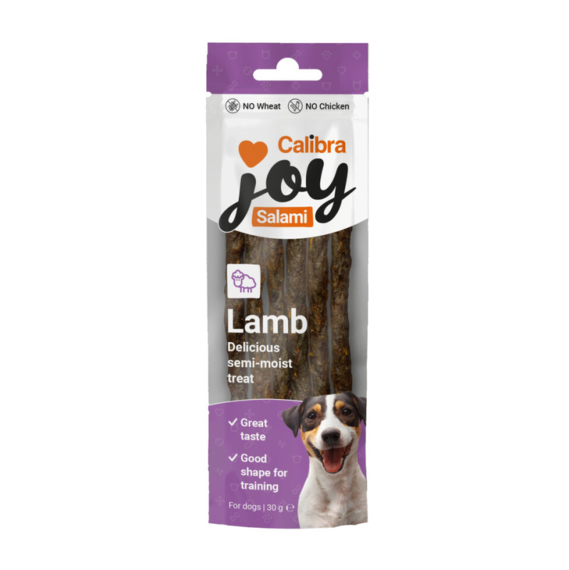 Calibra Joy Dog Snack Salami Lamb 30 g