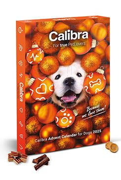 CALIBRA Dog adventní kalendář pro psy 2025