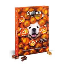 CALIBRA Dog adventní kalendář pro psy 2025