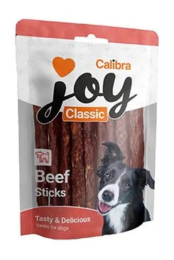 Calibra Joy Dog Classic Beef Sticks new 4 x 250g +1 x 250g ZDARMA