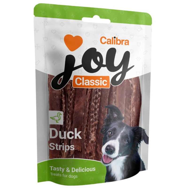 Calibra Joy Dog Classic Duck Strips pro psy