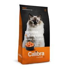 Calibra Cat EXPERT+ Adult Sensitive & Shiny coat 6 kg