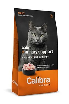 Calibra Cat EXPERT+ Adult Calm & Urinary support  1,5kg