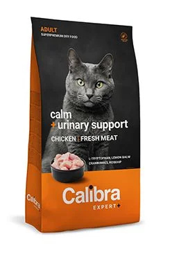 Calibra Cat EXPERT+ Adult Calm & Urinary support  400g