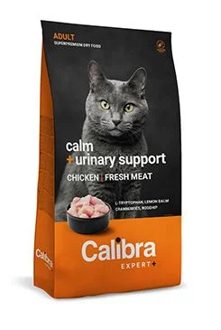 Calibra Cat EXPERT+ Adult Calm & Urinary support  6 kg