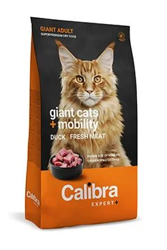 Calibra Cat EXPERT+ Adult Giant cats & Mobility  1,5kg