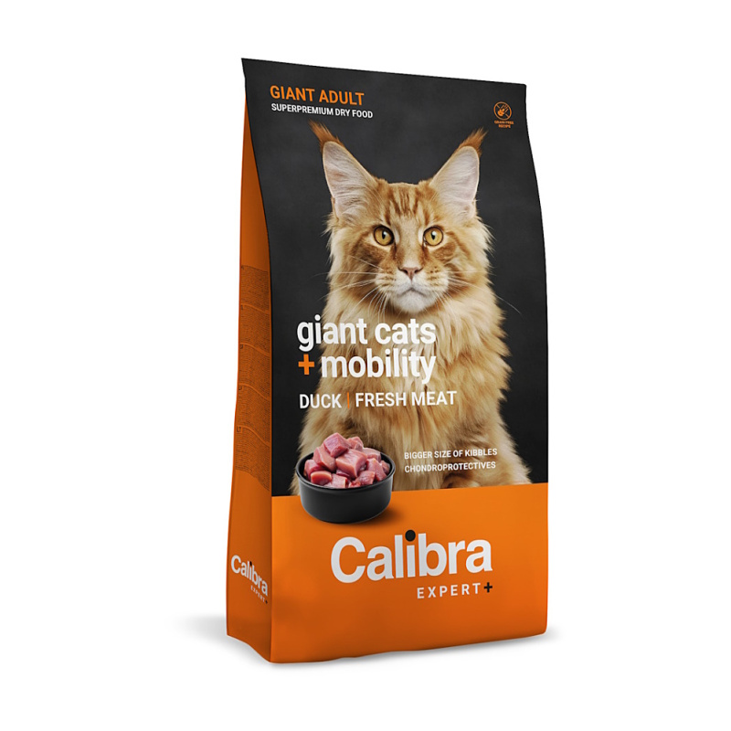 Calibra Cat EXPERT+ Adult Giant cats & Mobility  400g