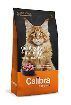 Calibra Cat EXPERT+ Adult Giant cats & Mobility  400g