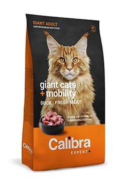 Calibra Cat EXPERT+ Adult Giant cats & Mobility  6 kg